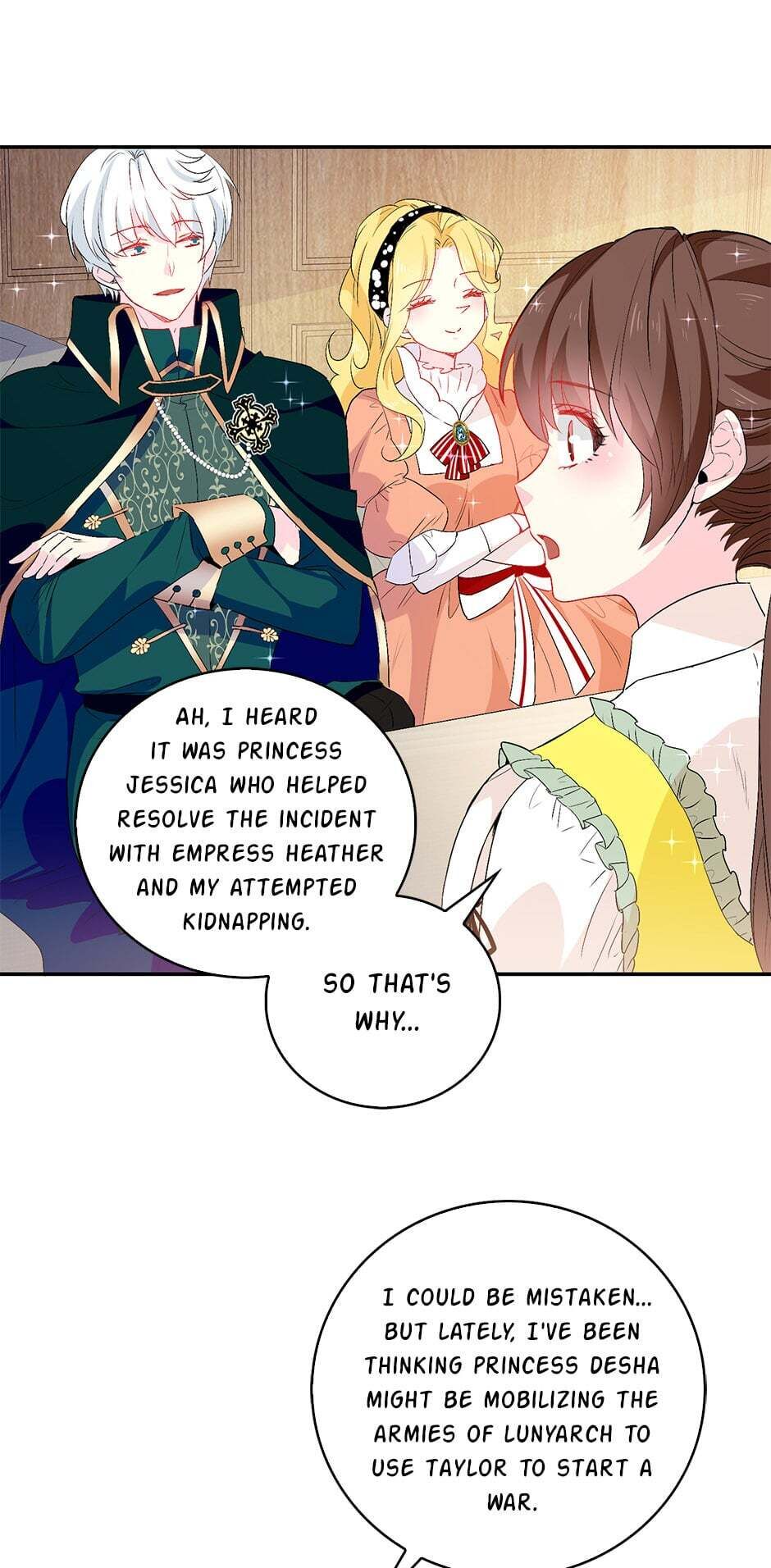 Surviving as the Prince’s Fiancée chapter 62 - page 9