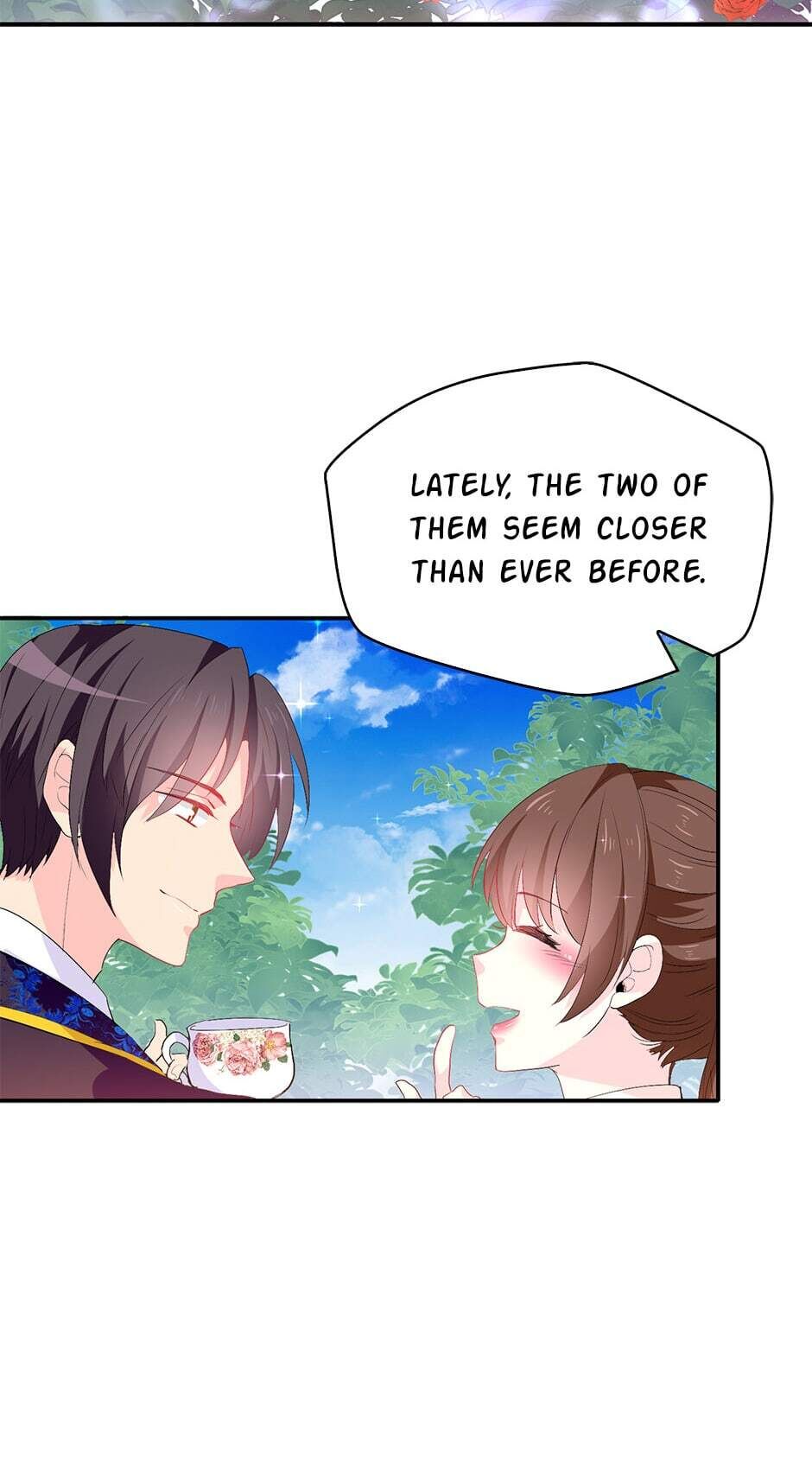 Surviving as the Prince’s Fiancée chapter 61 - page 21