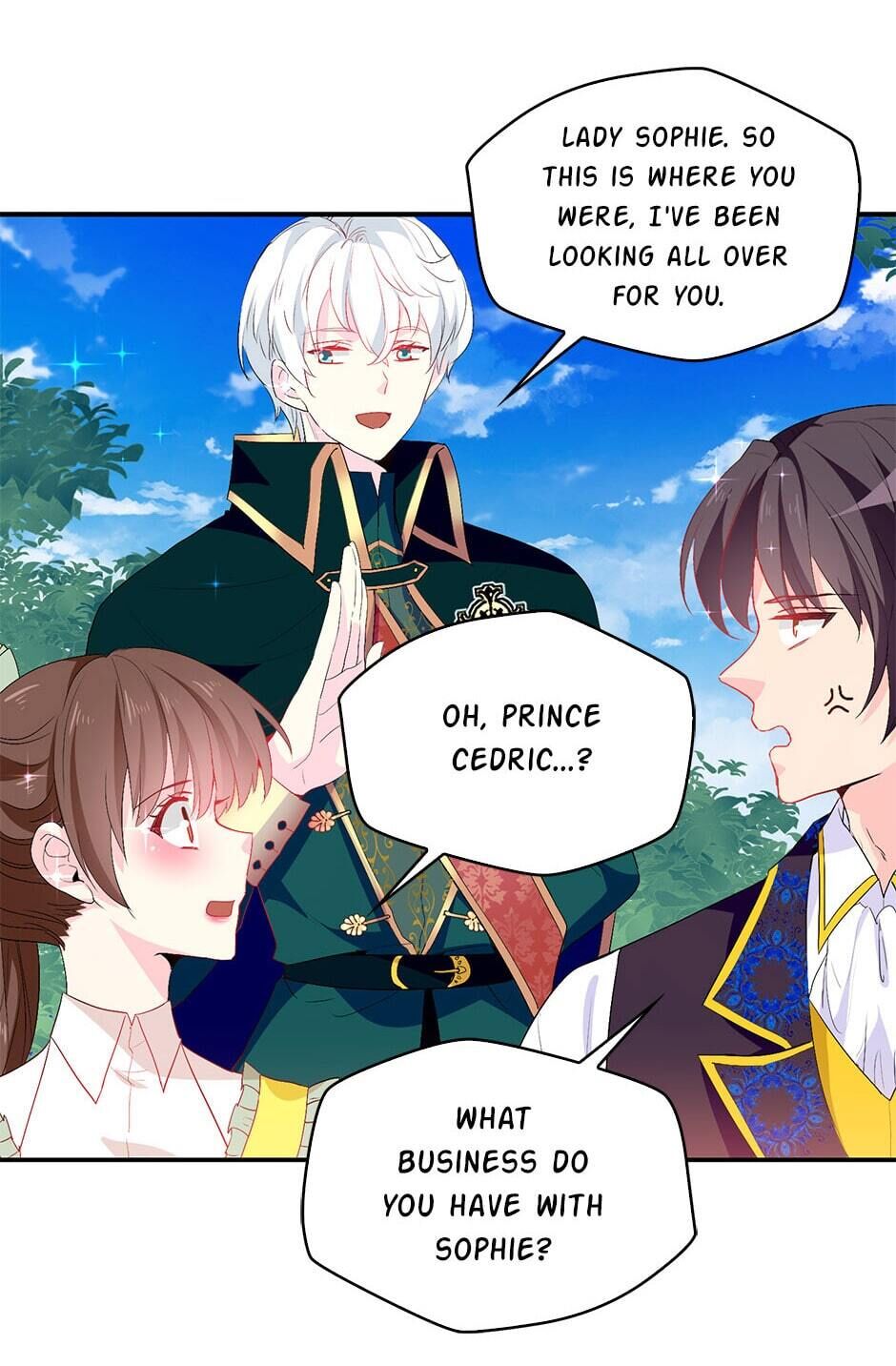 Surviving as the Prince’s Fiancée chapter 61 - page 24