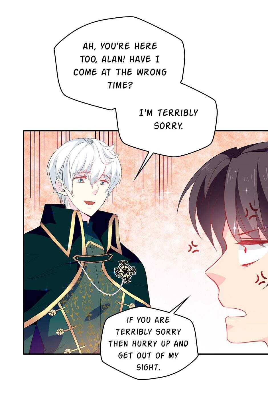 Surviving as the Prince’s Fiancée chapter 61 - page 25