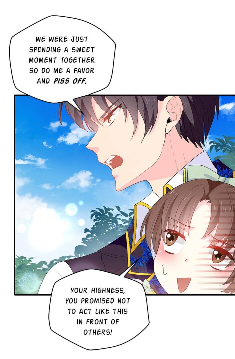Surviving as the Prince’s Fiancée chapter 61 - page 27