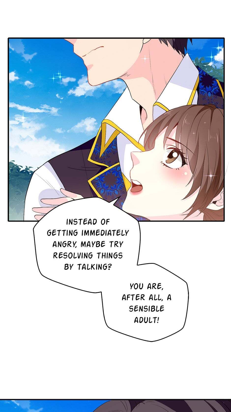 Surviving as the Prince’s Fiancée chapter 61 - page 28