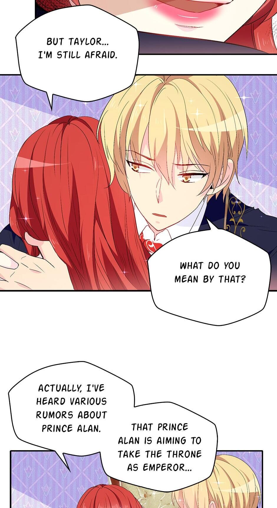 Surviving as the Prince’s Fiancée chapter 61 - page 35