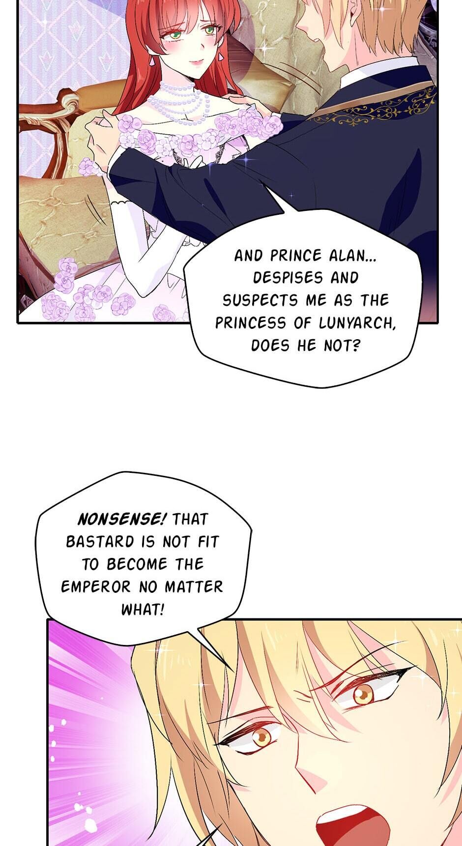Surviving as the Prince’s Fiancée chapter 61 - page 36
