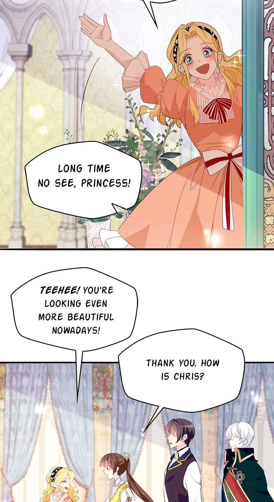 Surviving as the Prince’s Fiancée chapter 61 - page 47