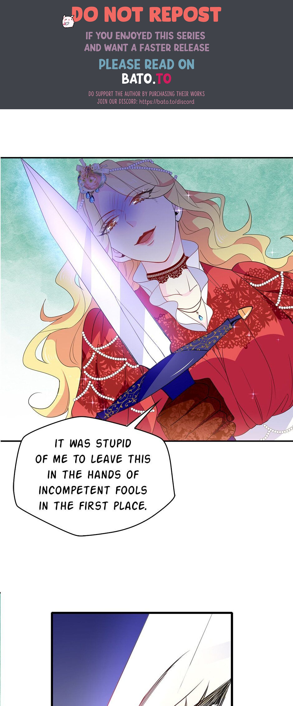 Surviving as the Prince’s Fiancée chapter 60 - page 1