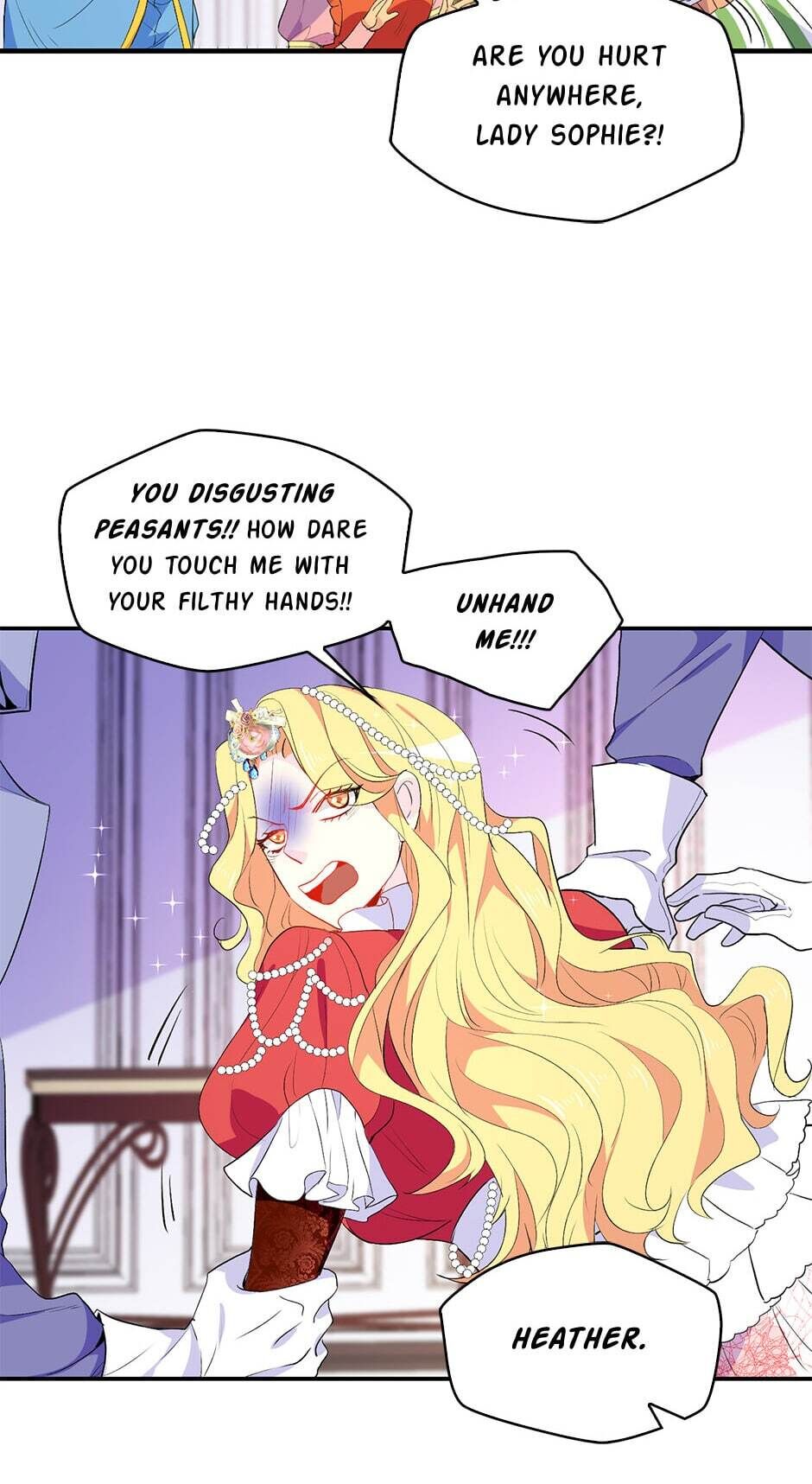 Surviving as the Prince’s Fiancée chapter 60 - page 21