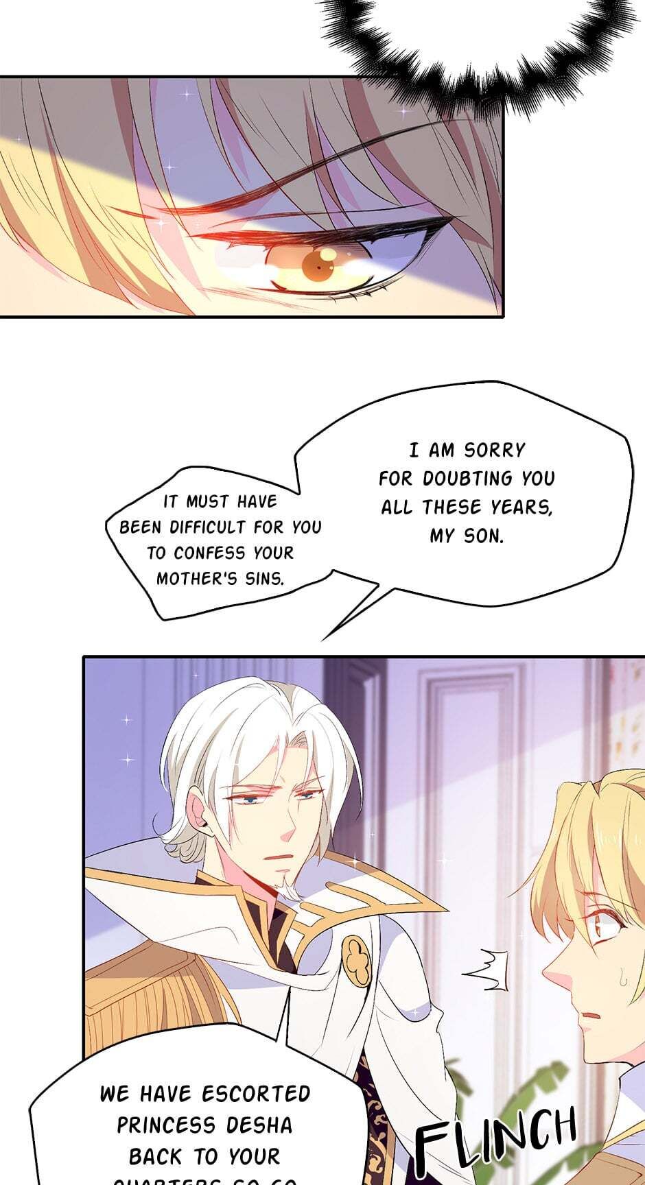 Surviving as the Prince’s Fiancée chapter 60 - page 30