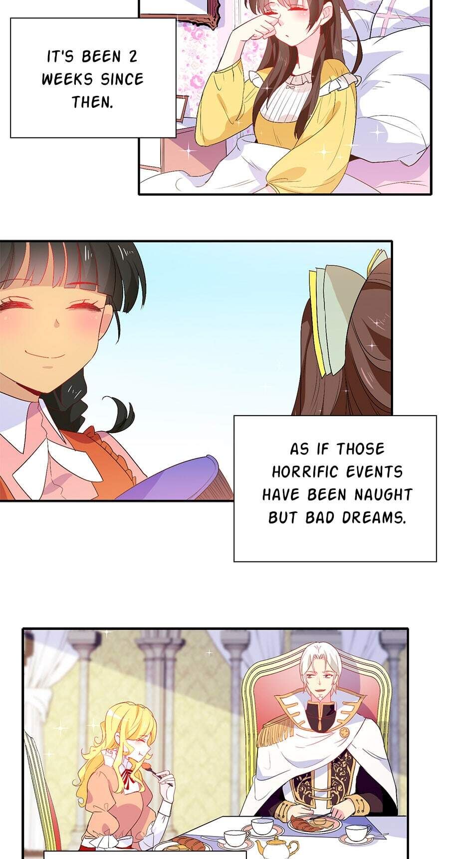 Surviving as the Prince’s Fiancée chapter 60 - page 38