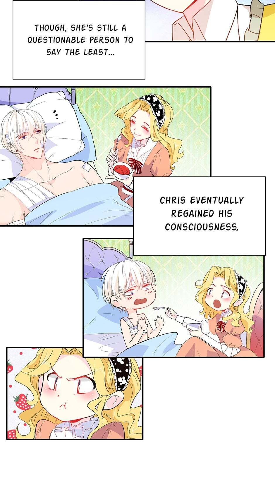 Surviving as the Prince’s Fiancée chapter 60 - page 41