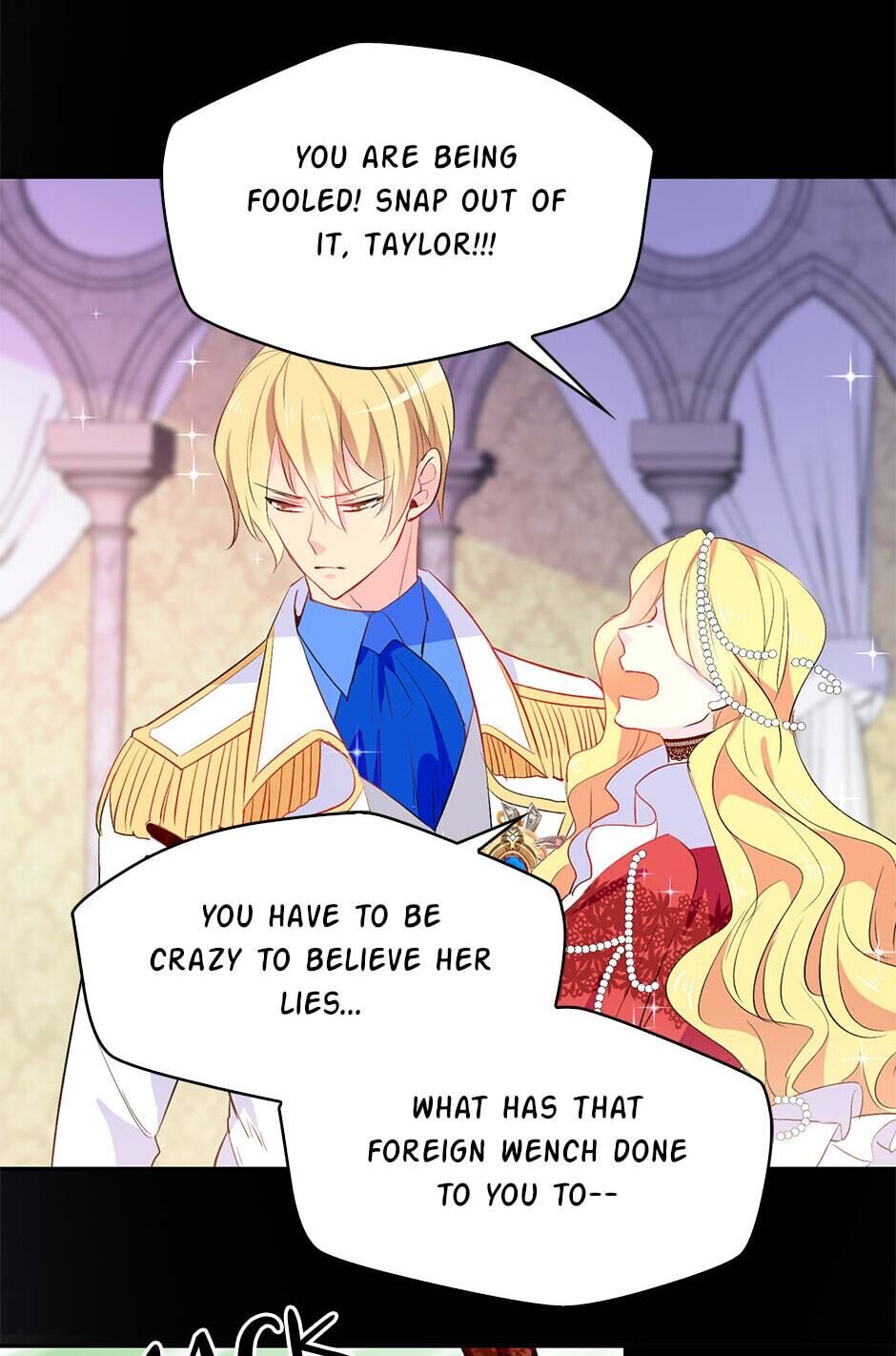 Surviving as the Prince’s Fiancée chapter 59 - page 34