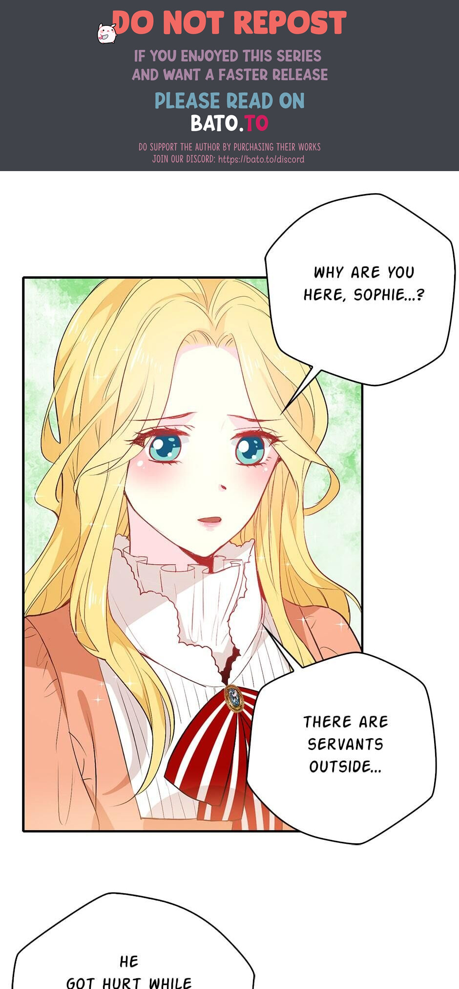 Surviving as the Prince’s Fiancée chapter 58 - page 1