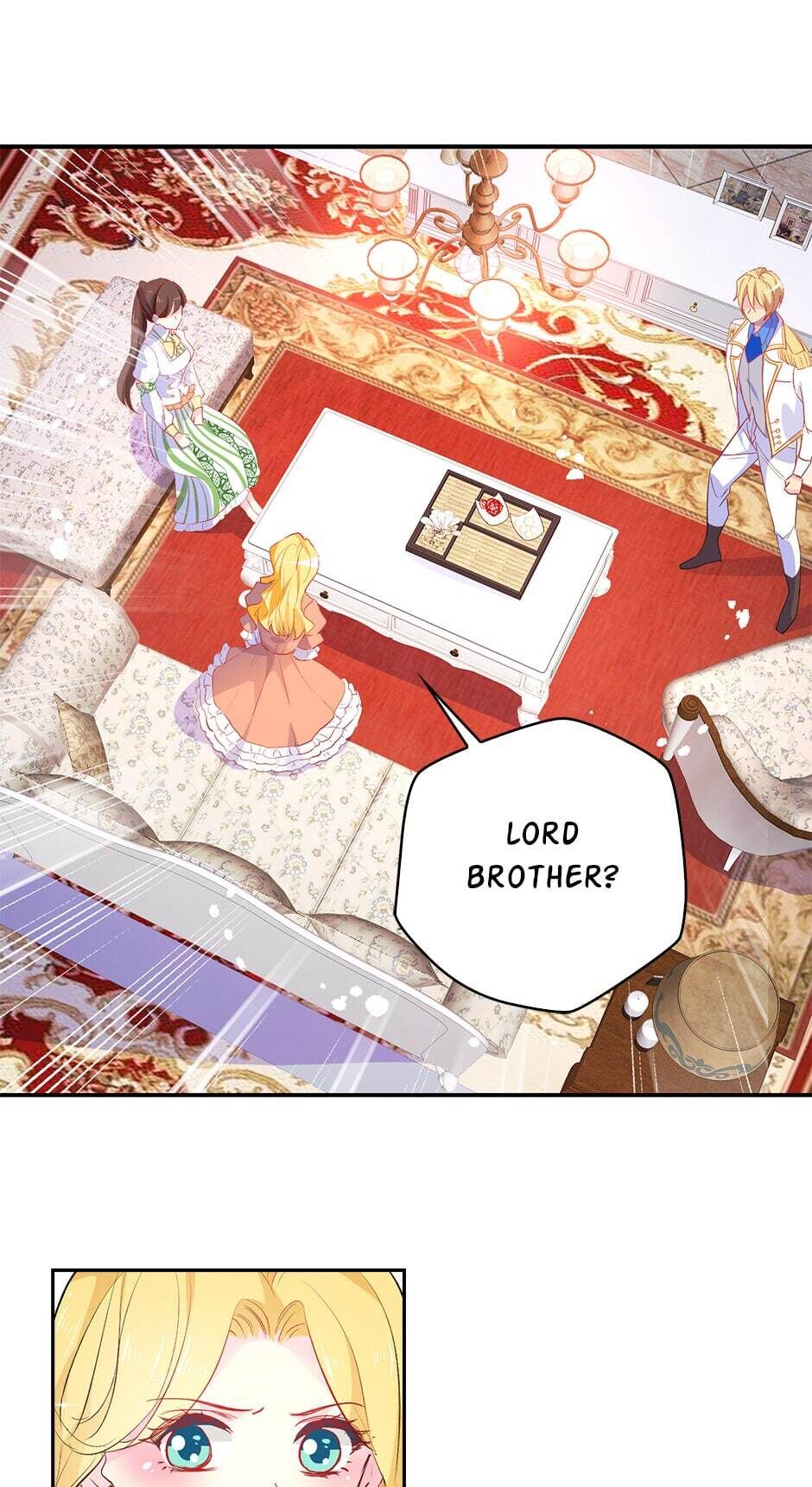 Surviving as the Prince’s Fiancée chapter 58 - page 19
