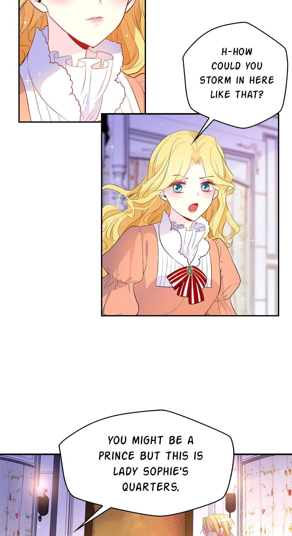 Surviving as the Prince’s Fiancée chapter 58 - page 20