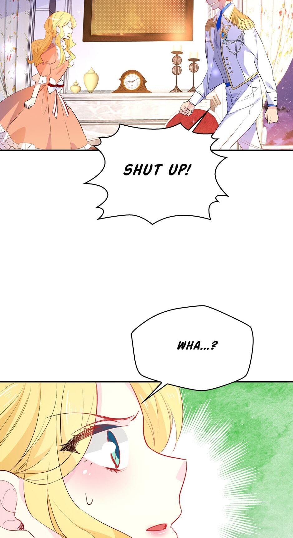 Surviving as the Prince’s Fiancée chapter 58 - page 21