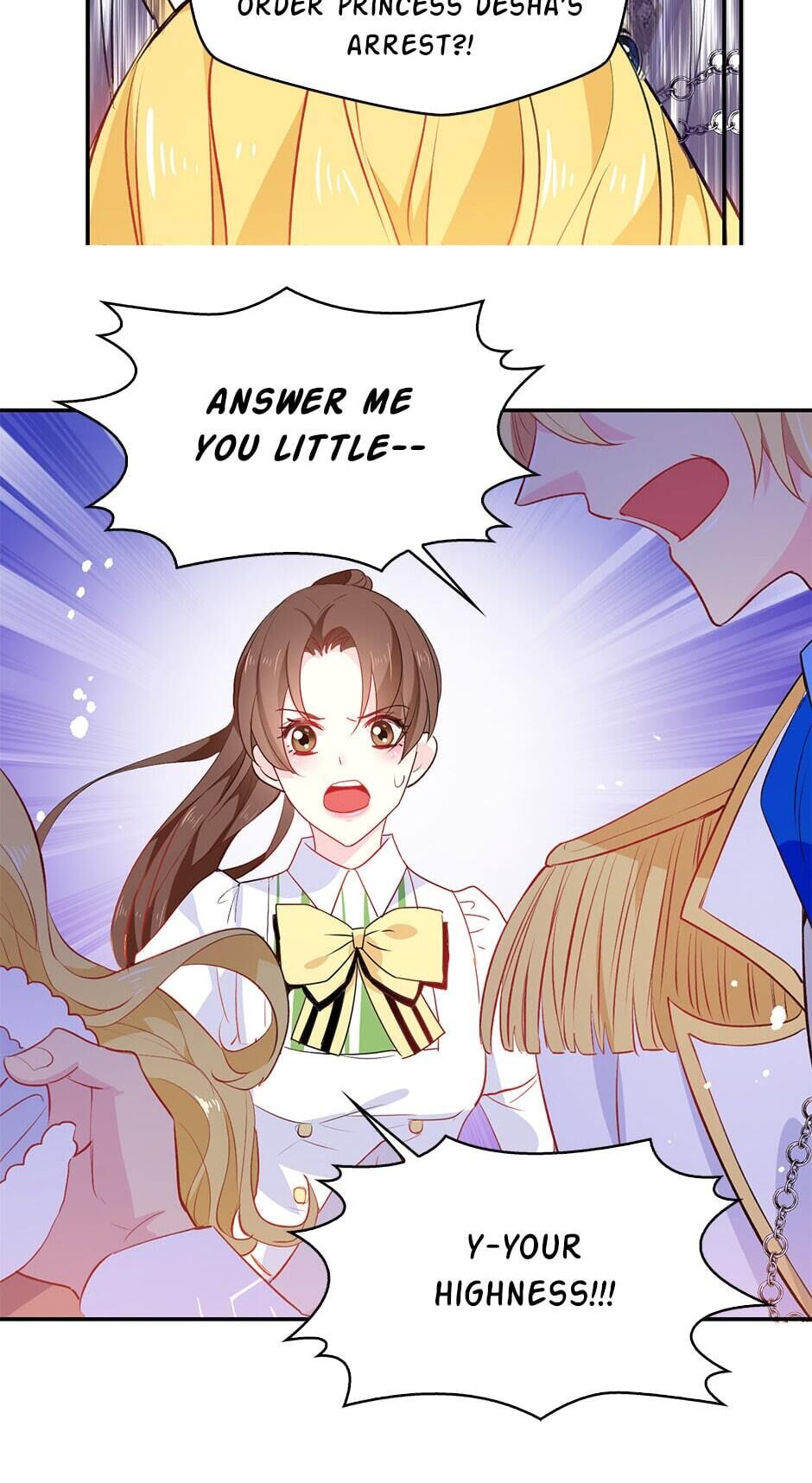 Surviving as the Prince’s Fiancée chapter 58 - page 23
