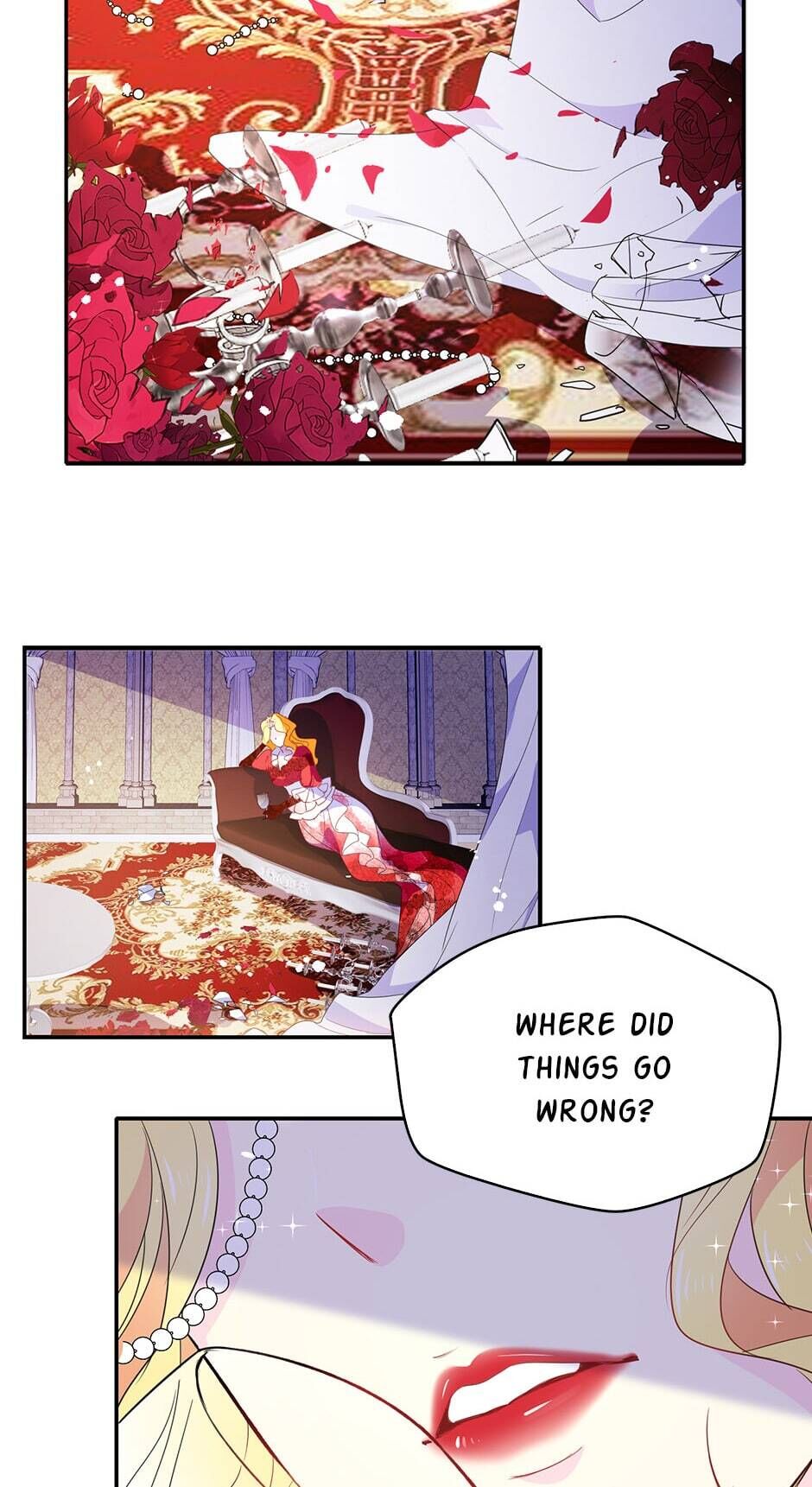 Surviving as the Prince’s Fiancée chapter 58 - page 38