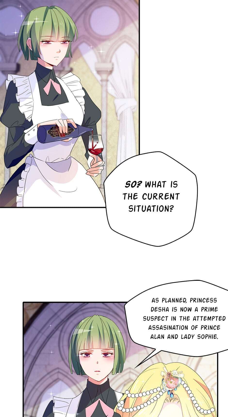 Surviving as the Prince’s Fiancée chapter 58 - page 41