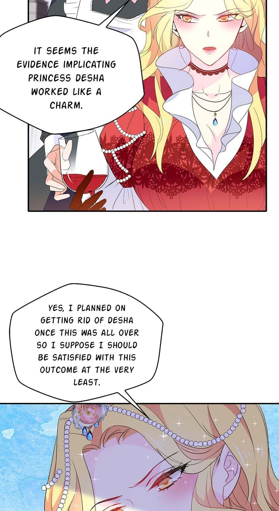 Surviving as the Prince’s Fiancée chapter 58 - page 42
