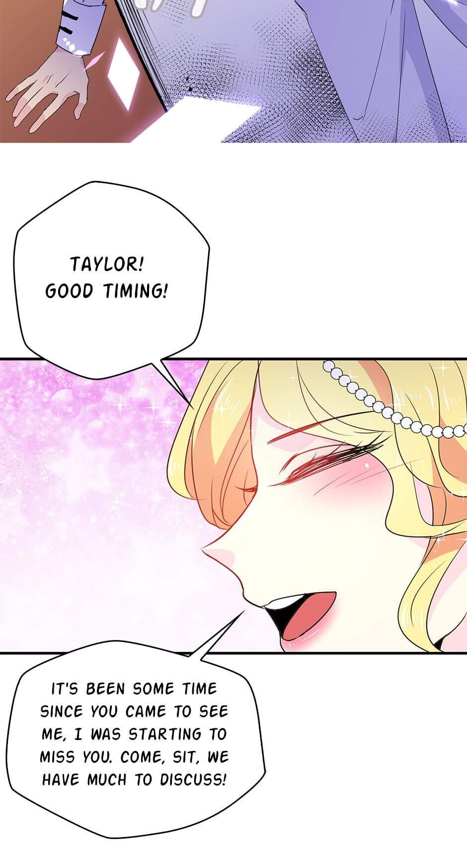 Surviving as the Prince’s Fiancée chapter 58 - page 44