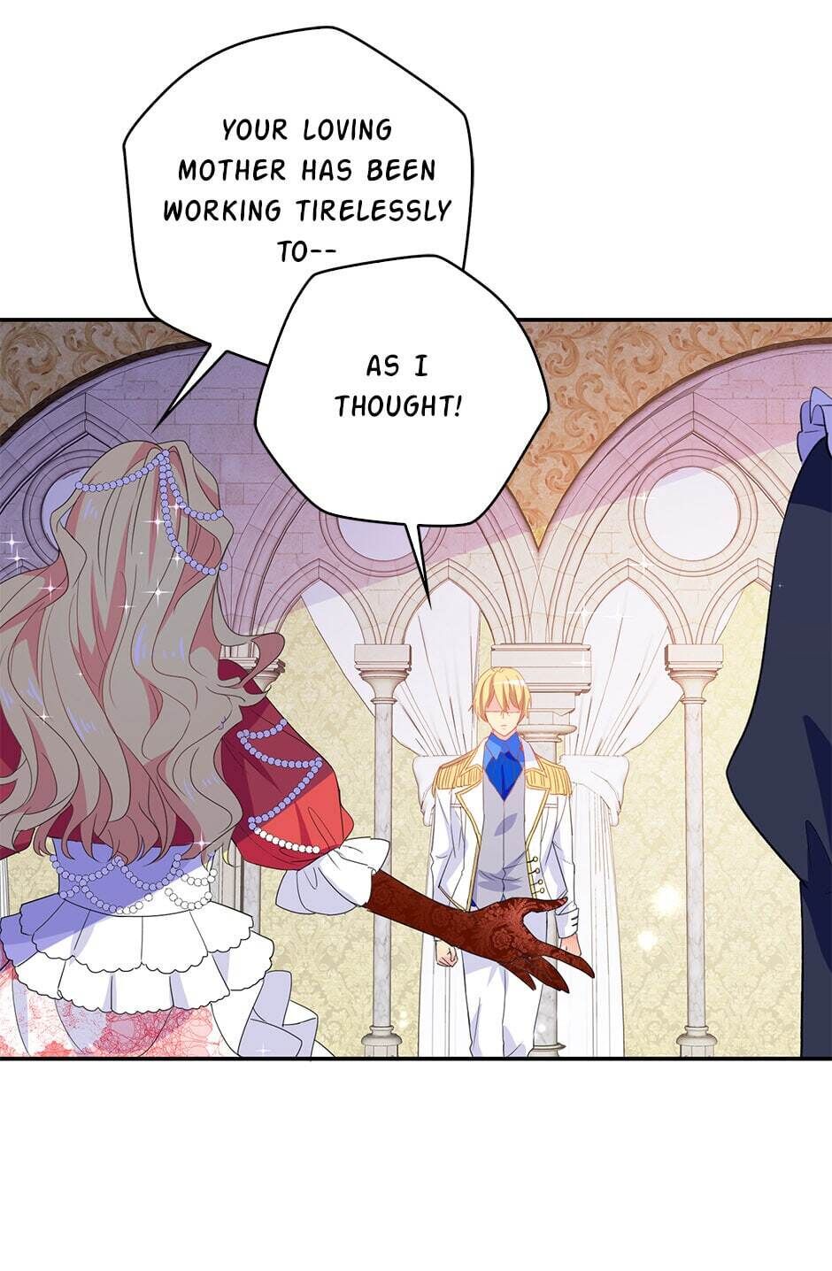 Surviving as the Prince’s Fiancée chapter 58 - page 45