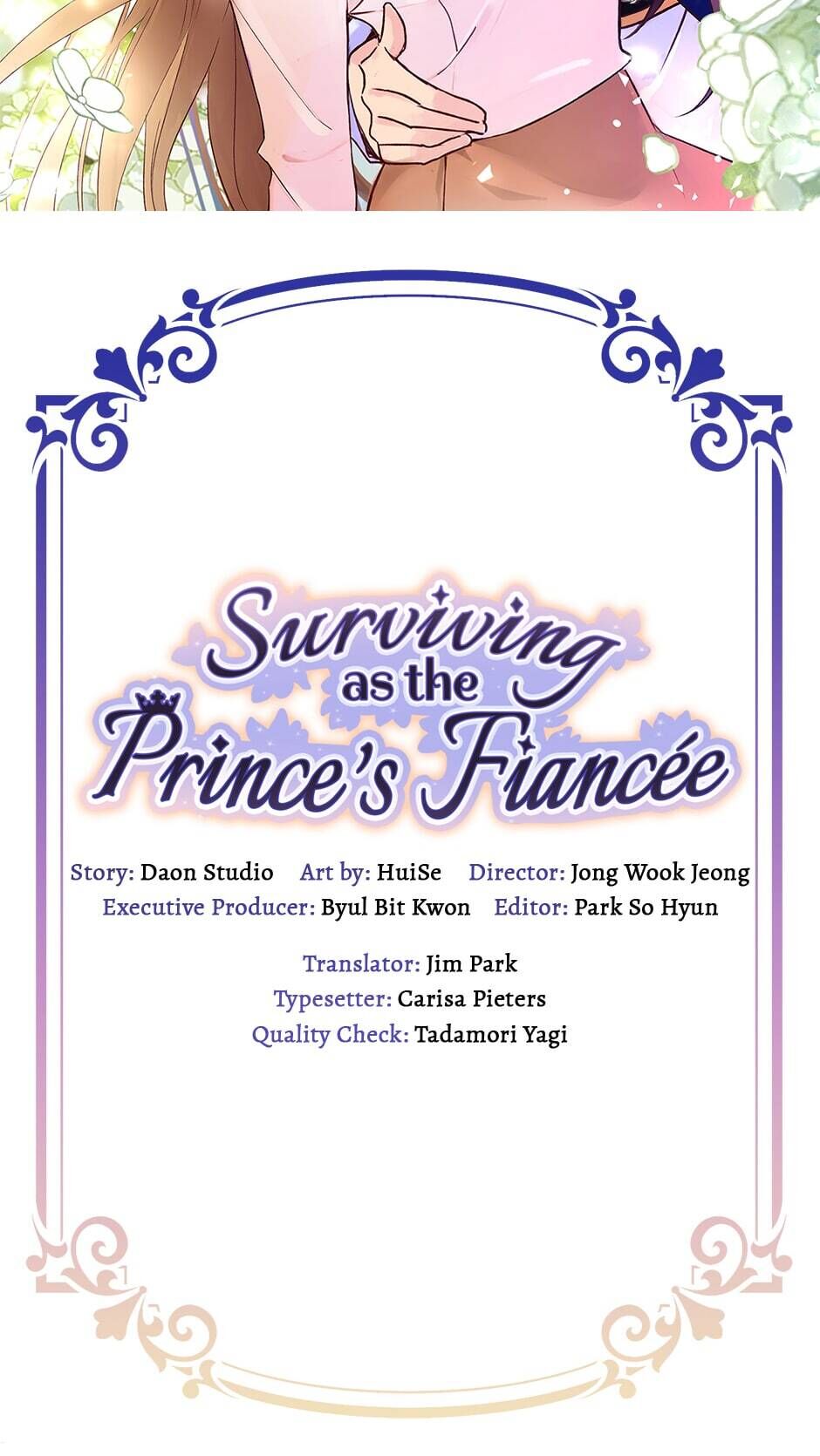 Surviving as the Prince’s Fiancée chapter 58 - page 6