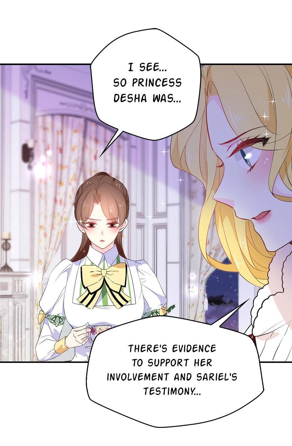 Surviving as the Prince’s Fiancée chapter 58 - page 8
