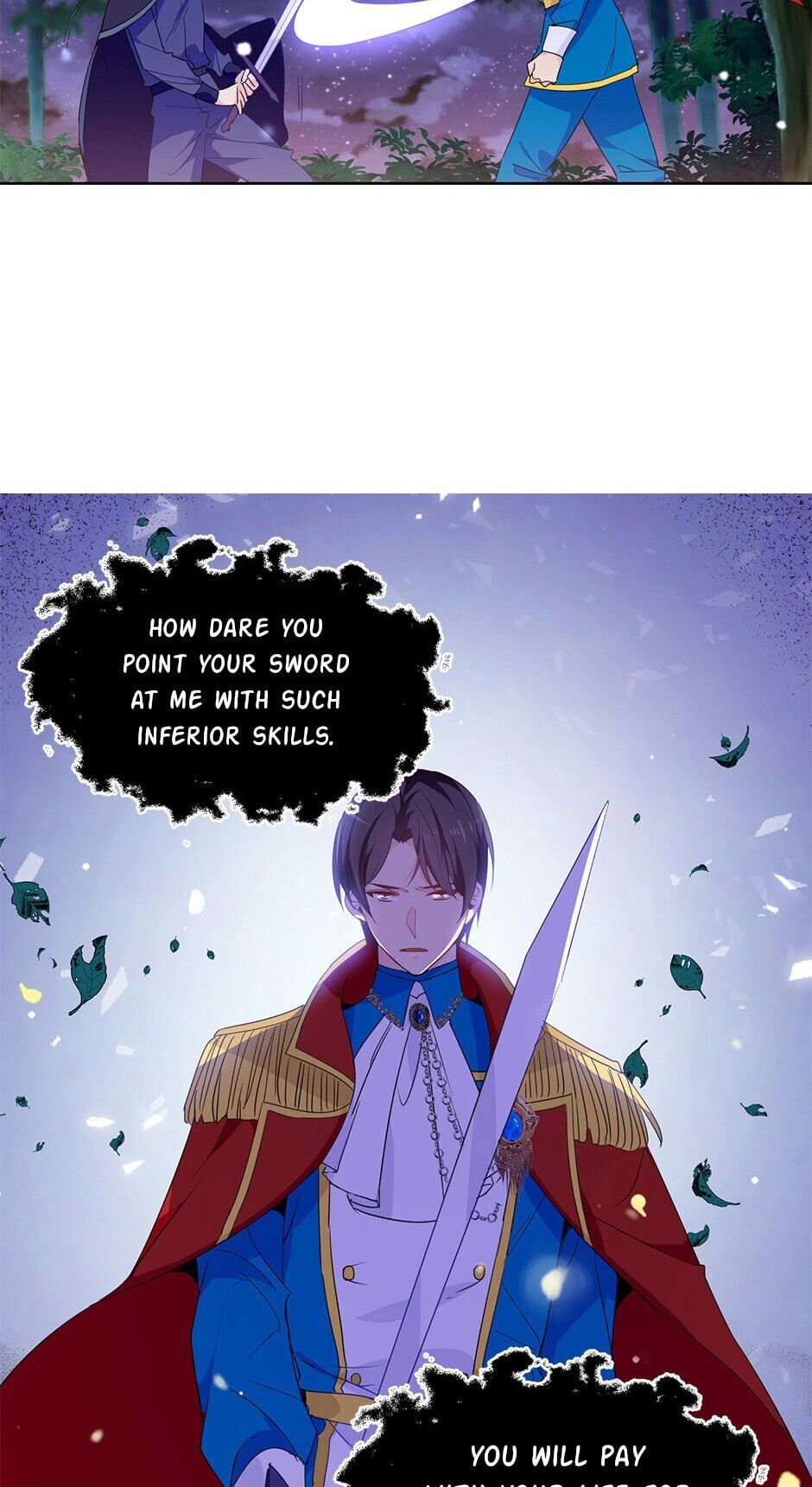 Surviving as the Prince’s Fiancée chapter 56 - page 26