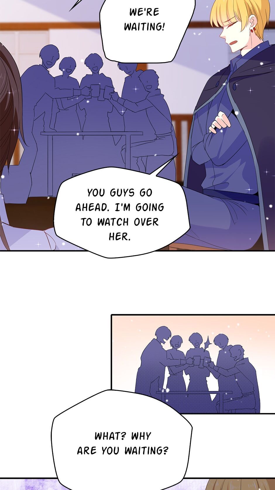 Surviving as the Prince’s Fiancée chapter 55 - page 47