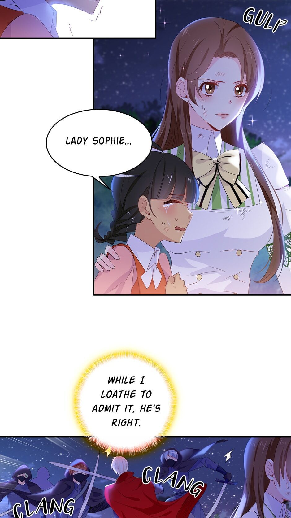 Surviving as the Prince’s Fiancée chapter 53 - page 17