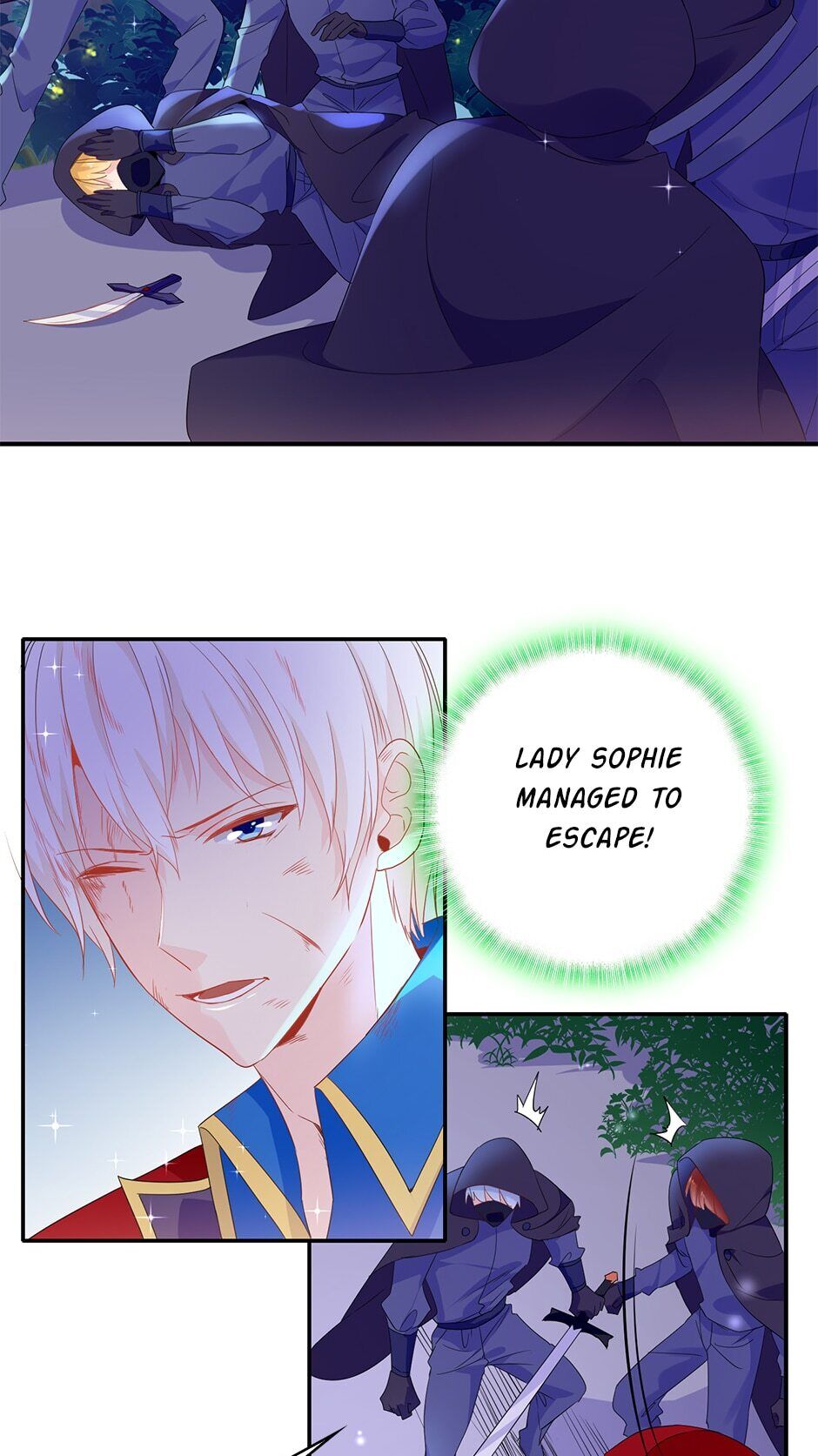 Surviving as the Prince’s Fiancée chapter 53 - page 28