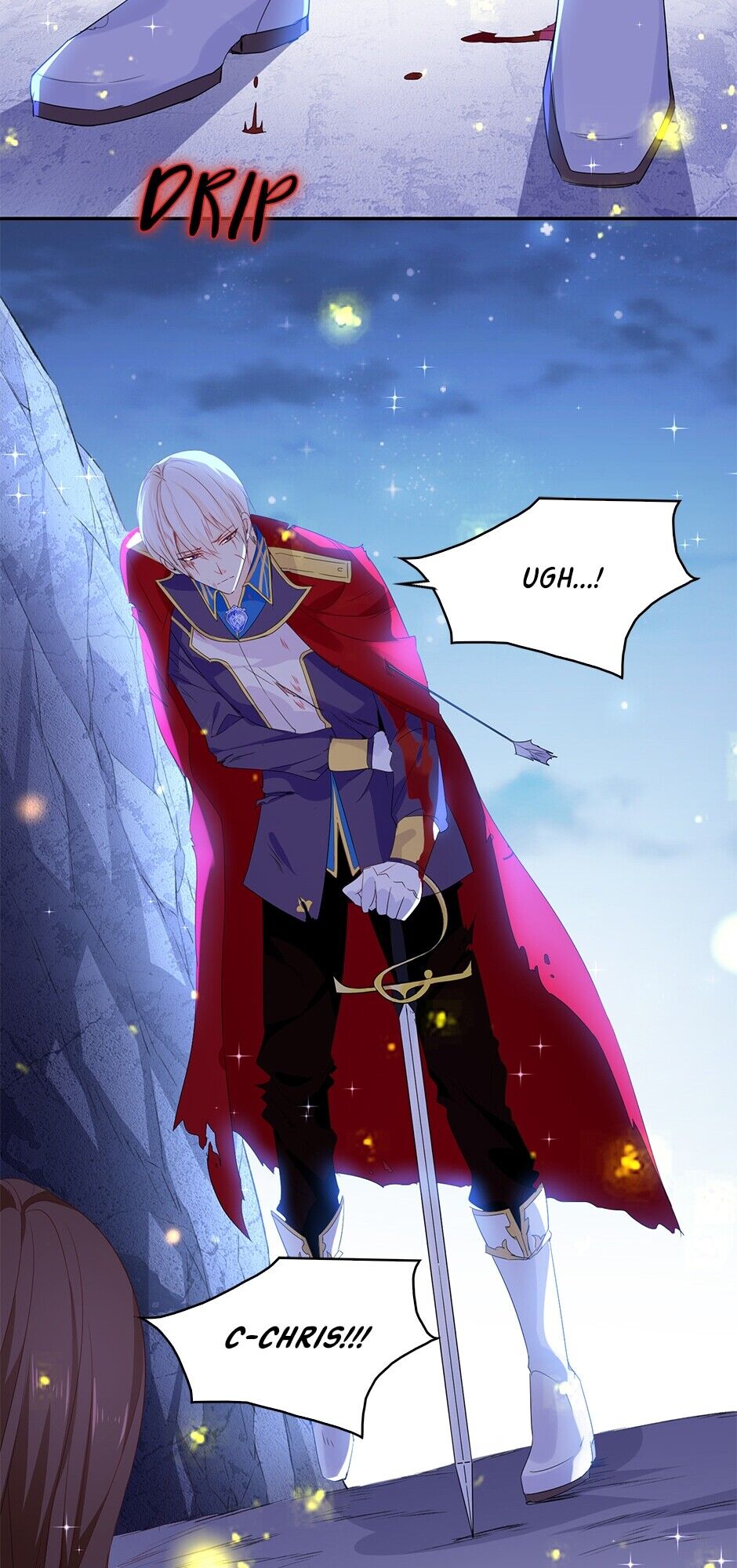 Surviving as the Prince’s Fiancée chapter 53 - page 40