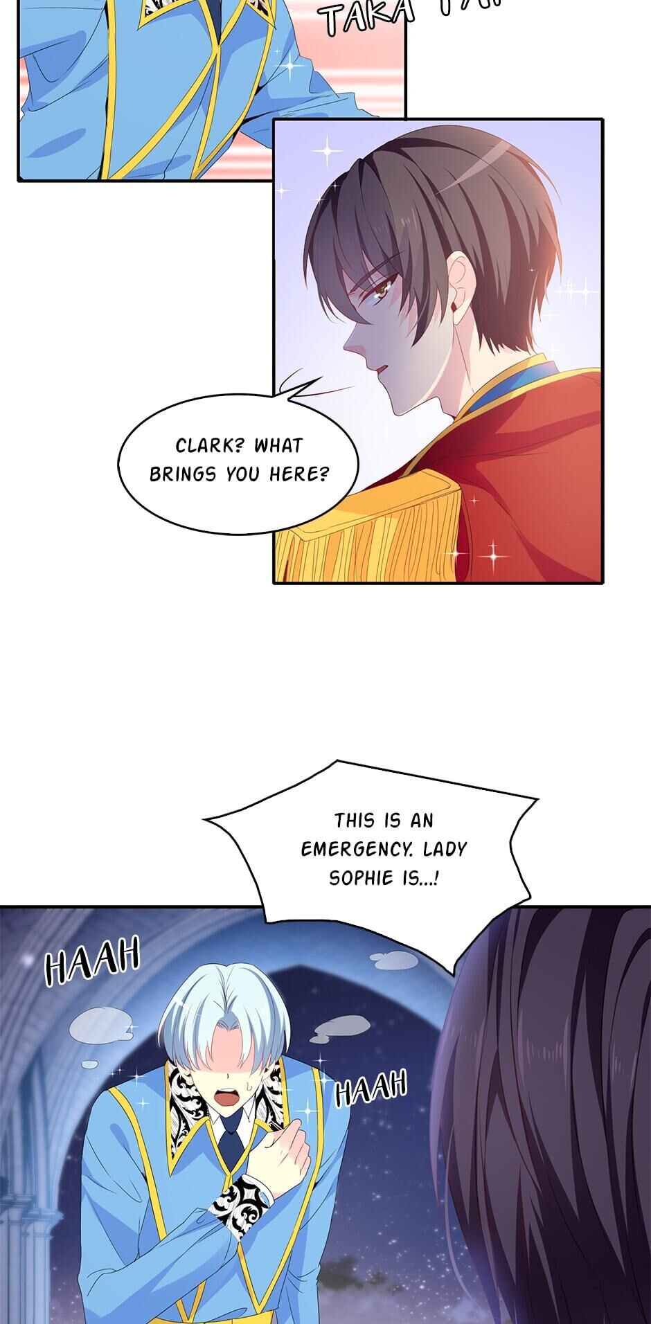 Surviving as the Prince’s Fiancée chapter 53 - page 5