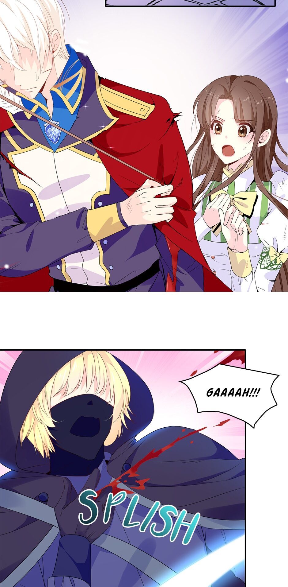 Surviving as the Prince’s Fiancée chapter 53 - page 8
