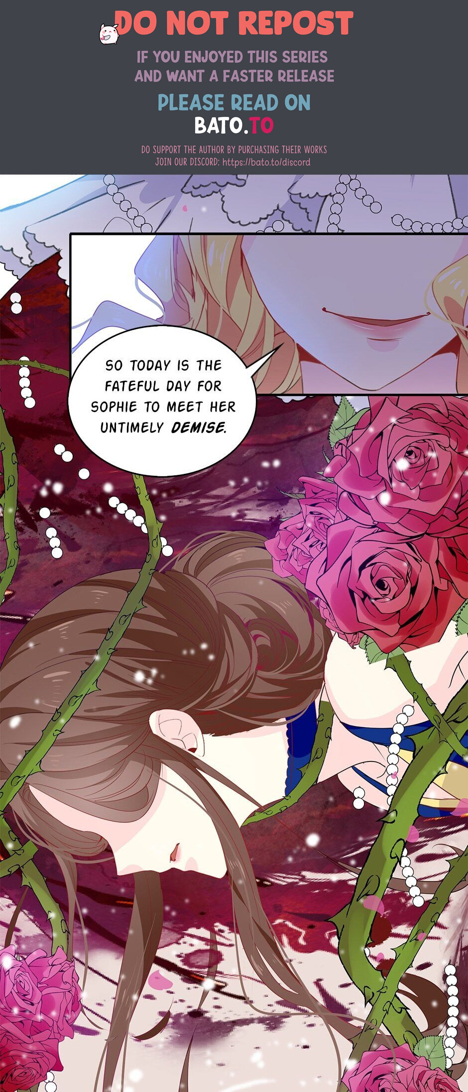 Surviving as the Prince’s Fiancée chapter 52 - page 1