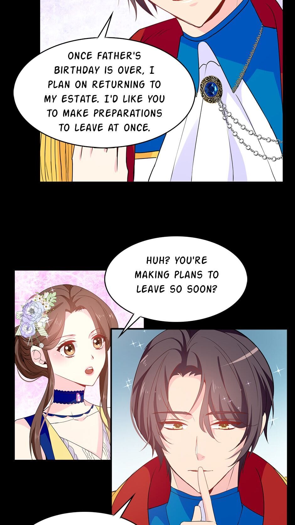 Surviving as the Prince’s Fiancée chapter 52 - page 11