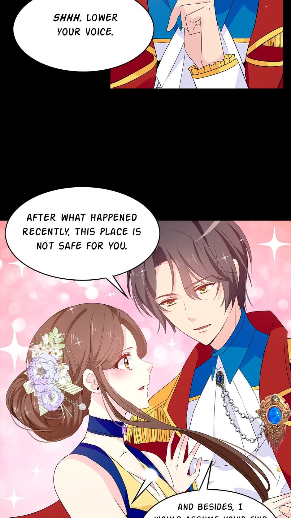 Surviving as the Prince’s Fiancée chapter 52 - page 12