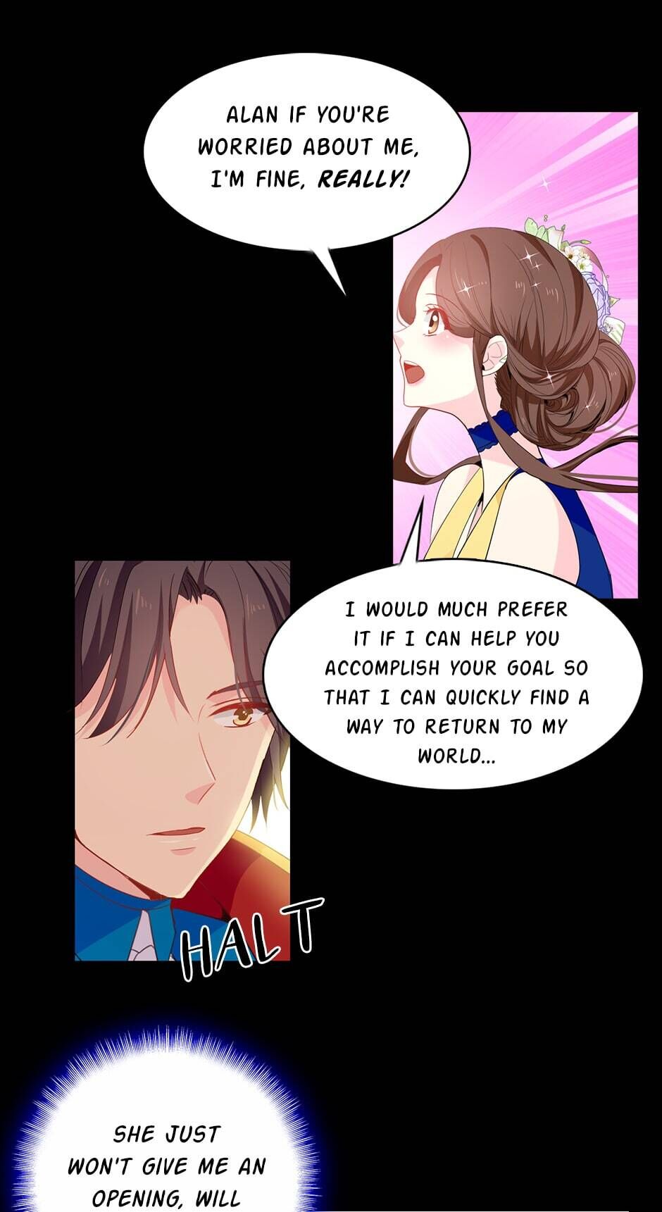Surviving as the Prince’s Fiancée chapter 52 - page 19