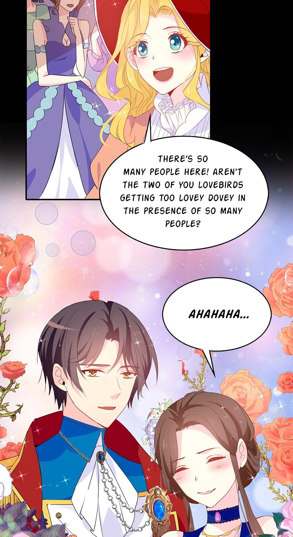 Surviving as the Prince’s Fiancée chapter 52 - page 21