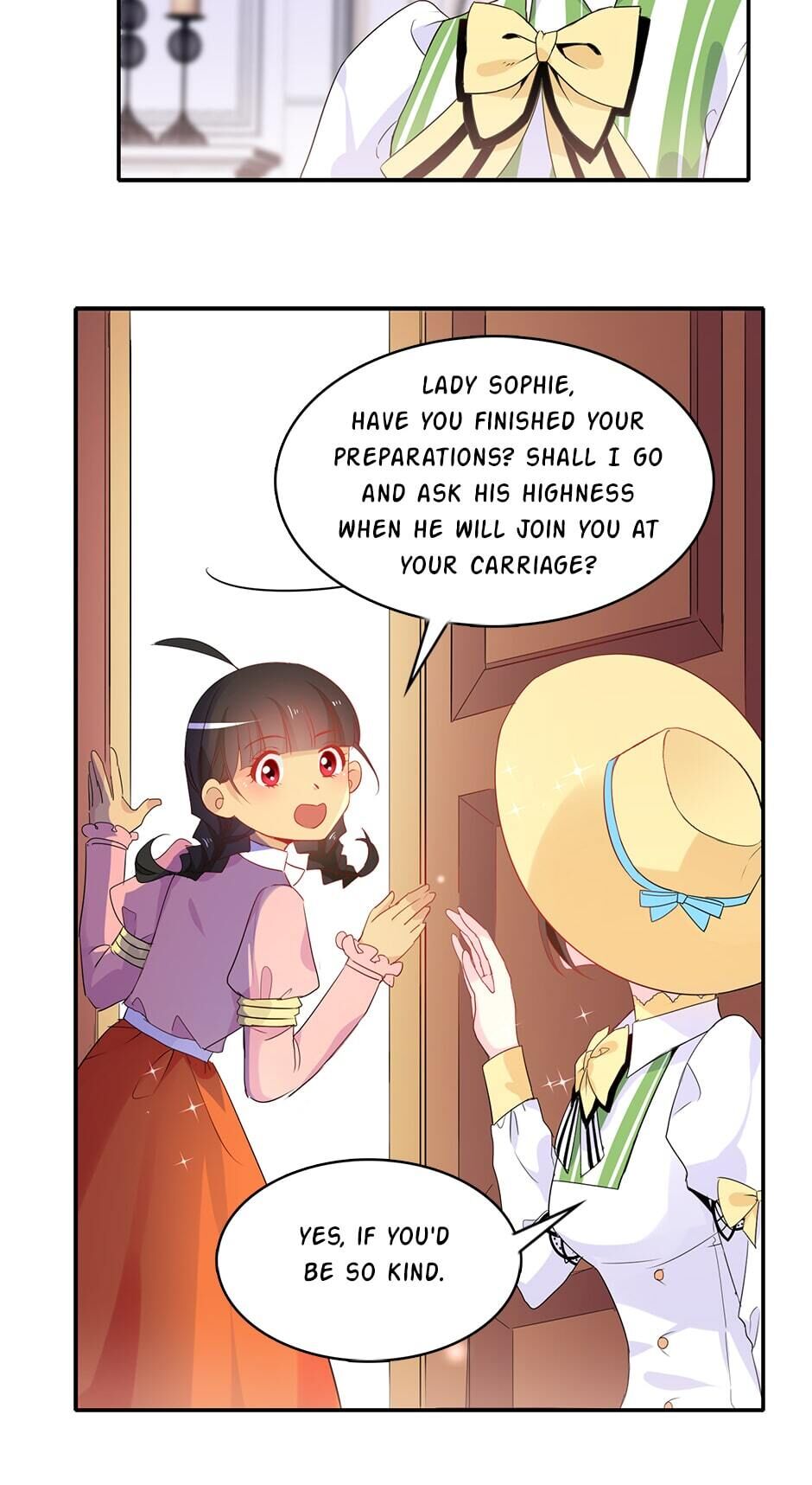 Surviving as the Prince’s Fiancée chapter 52 - page 23