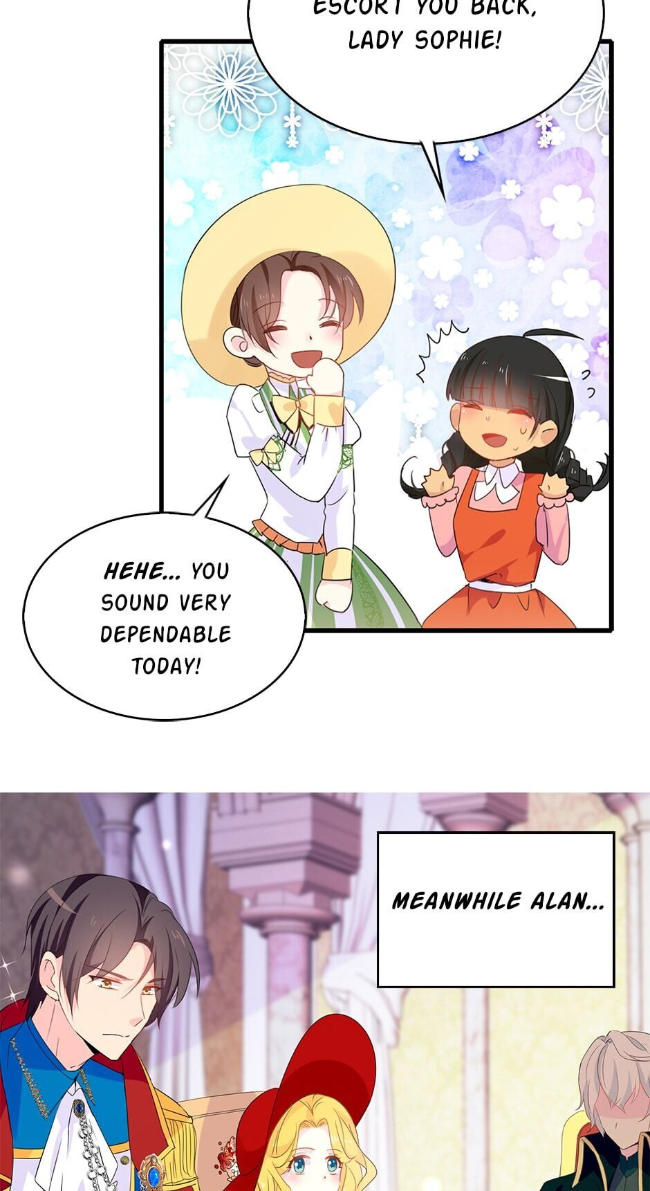 Surviving as the Prince’s Fiancée chapter 52 - page 36