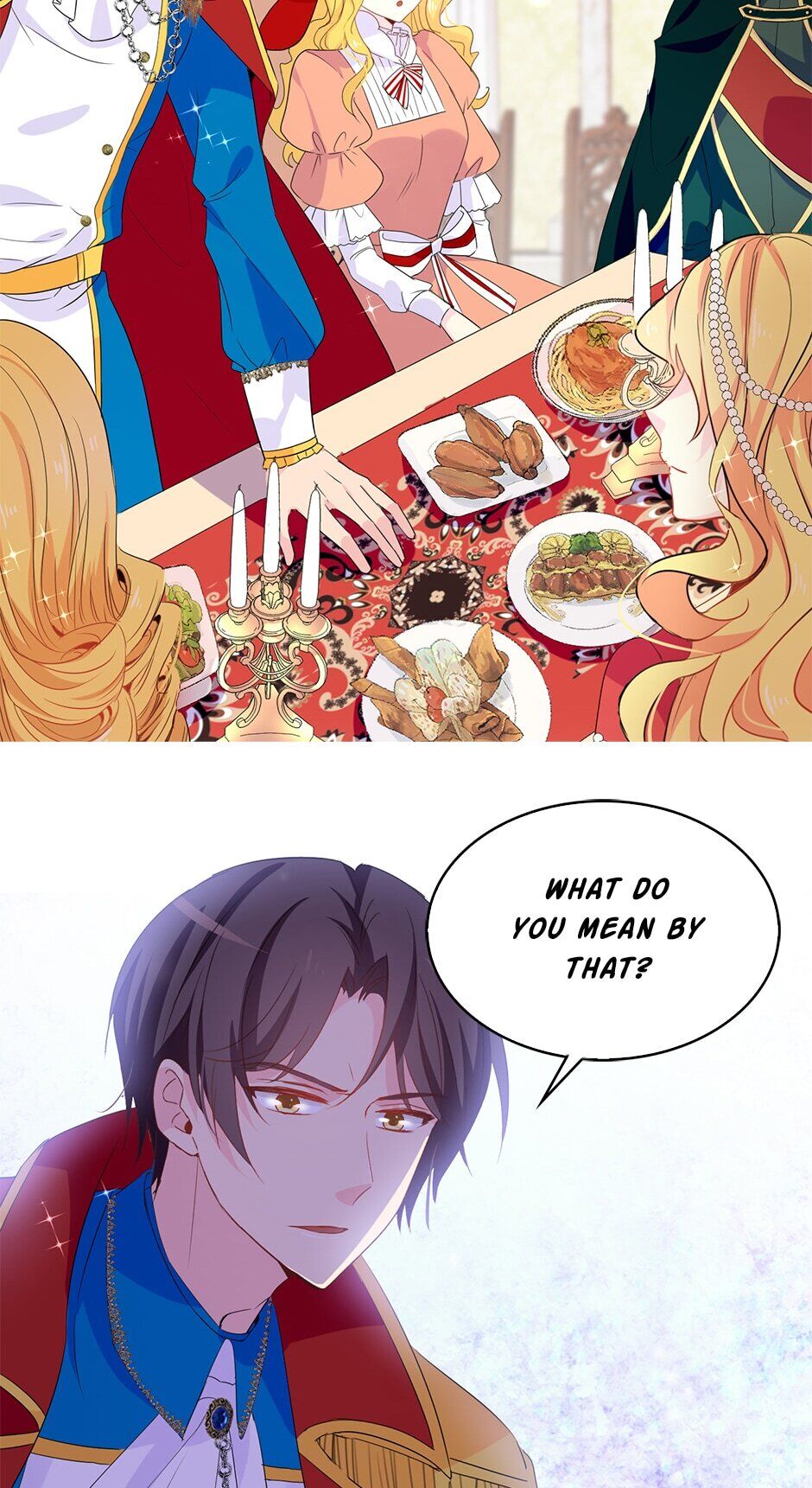 Surviving as the Prince’s Fiancée chapter 52 - page 37