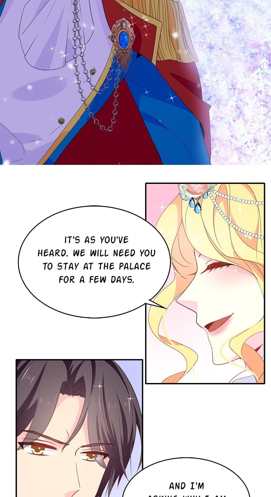 Surviving as the Prince’s Fiancée chapter 52 - page 38