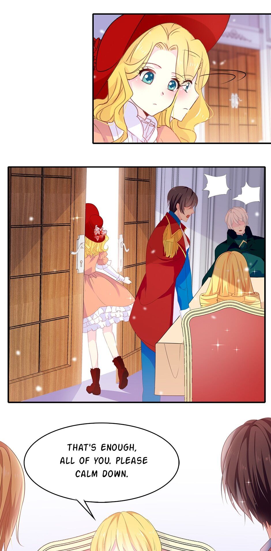 Surviving as the Prince’s Fiancée chapter 52 - page 40