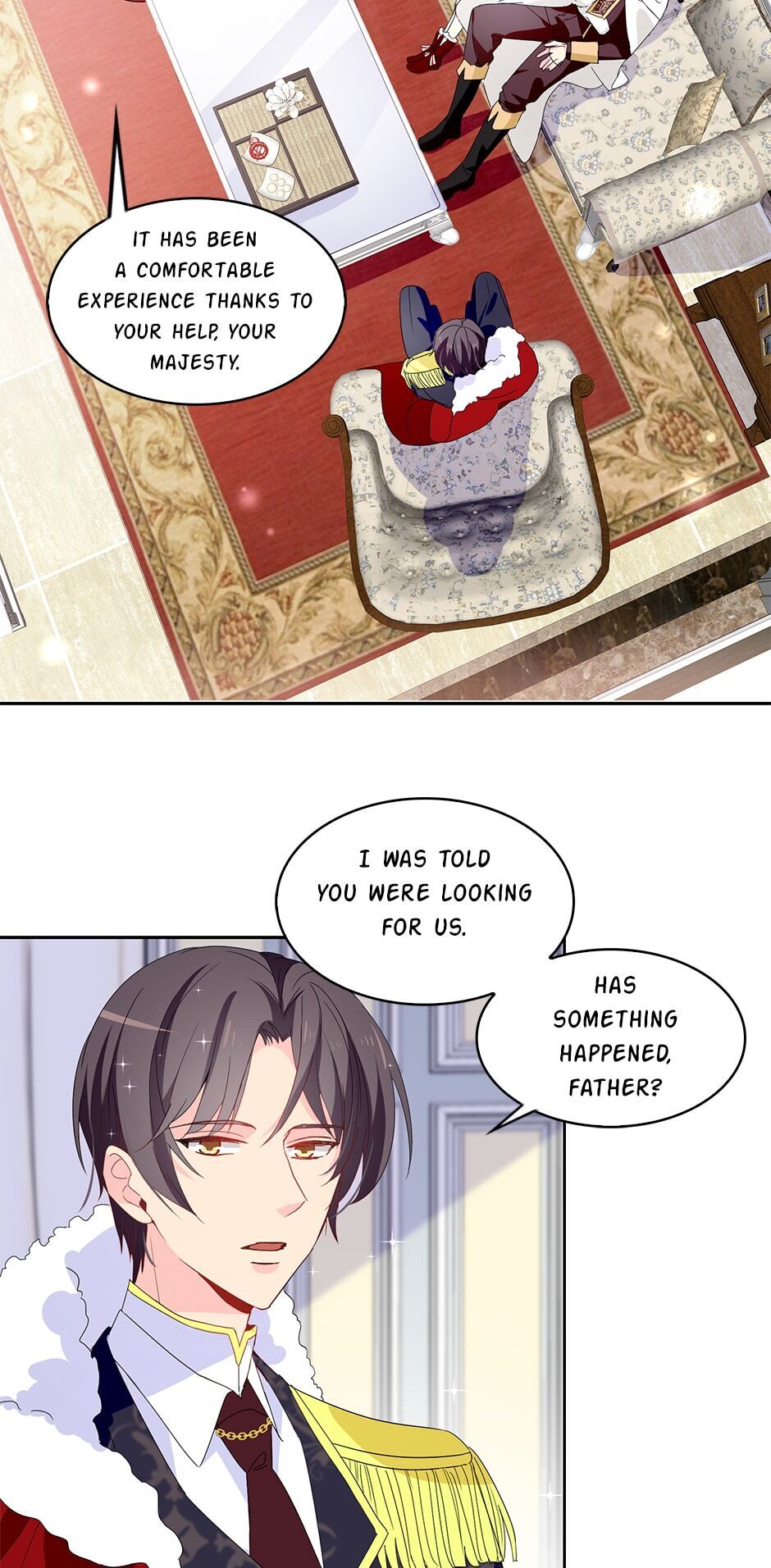 Surviving as the Prince’s Fiancée chapter 49 - page 8