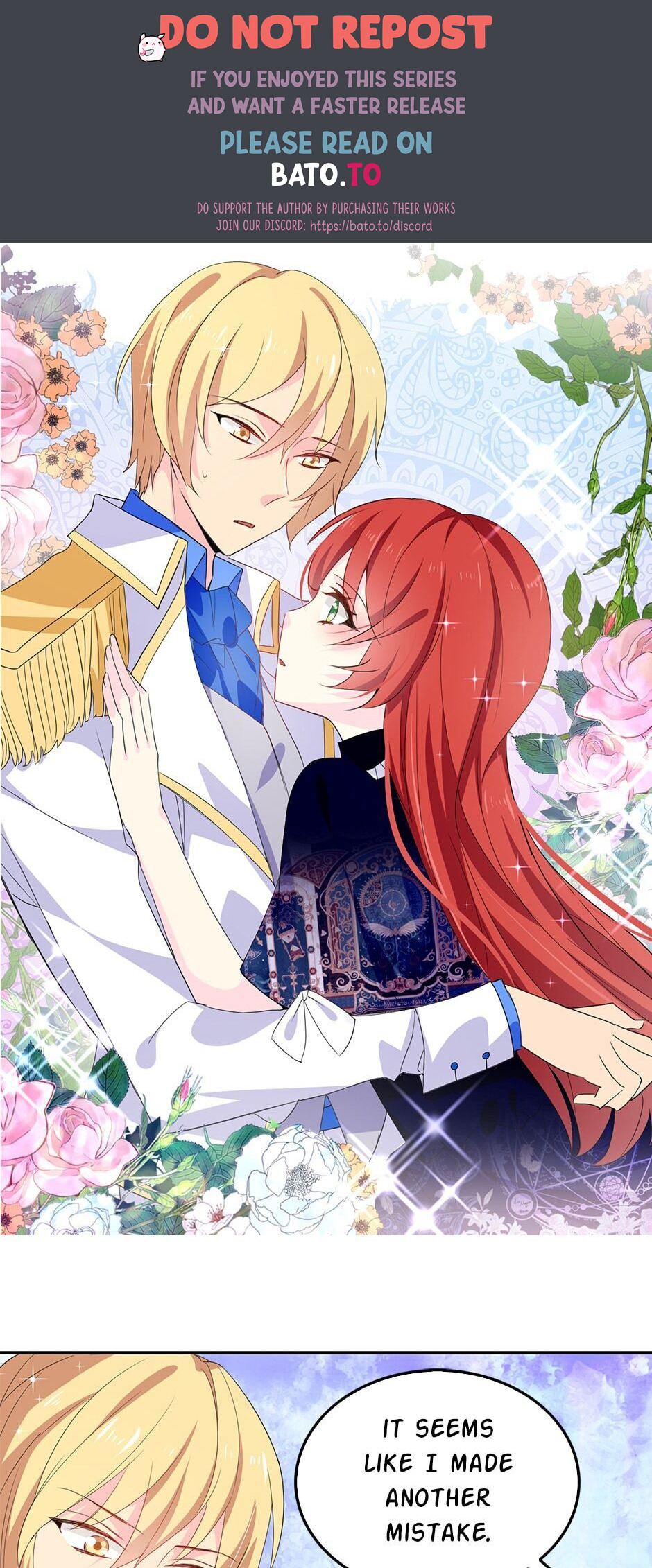 Surviving as the Prince’s Fiancée chapter 48 - page 1