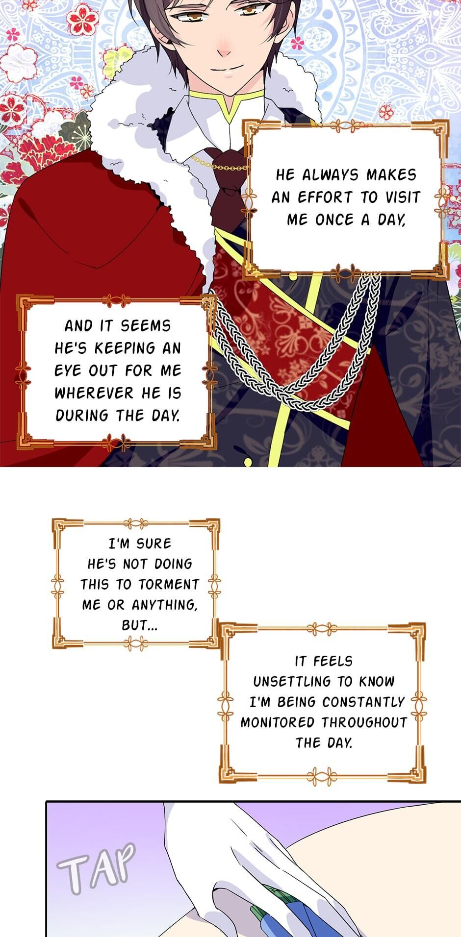 Surviving as the Prince’s Fiancée chapter 48 - page 32