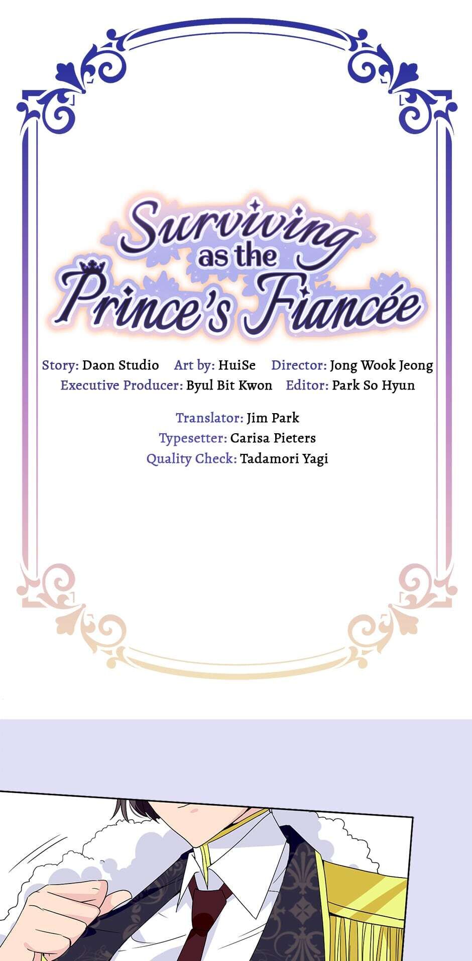 Surviving as the Prince’s Fiancée chapter 48 - page 4