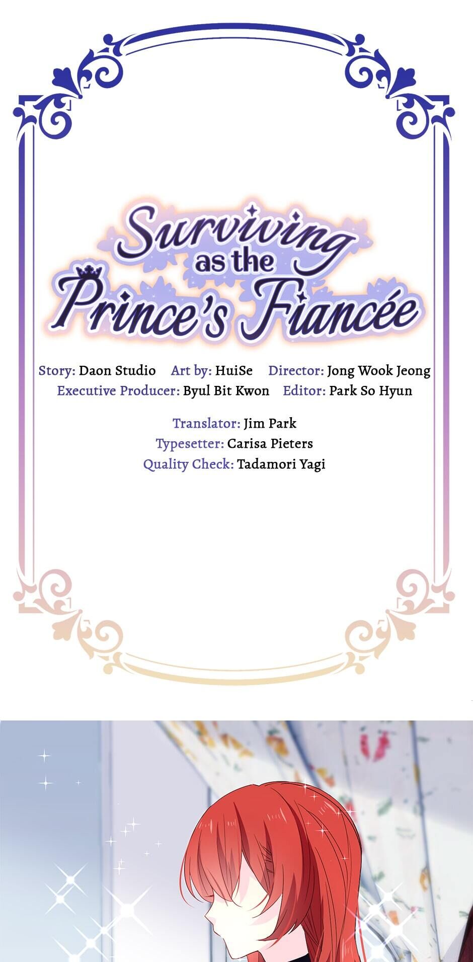 Surviving as the Prince’s Fiancée chapter 47 - page 4