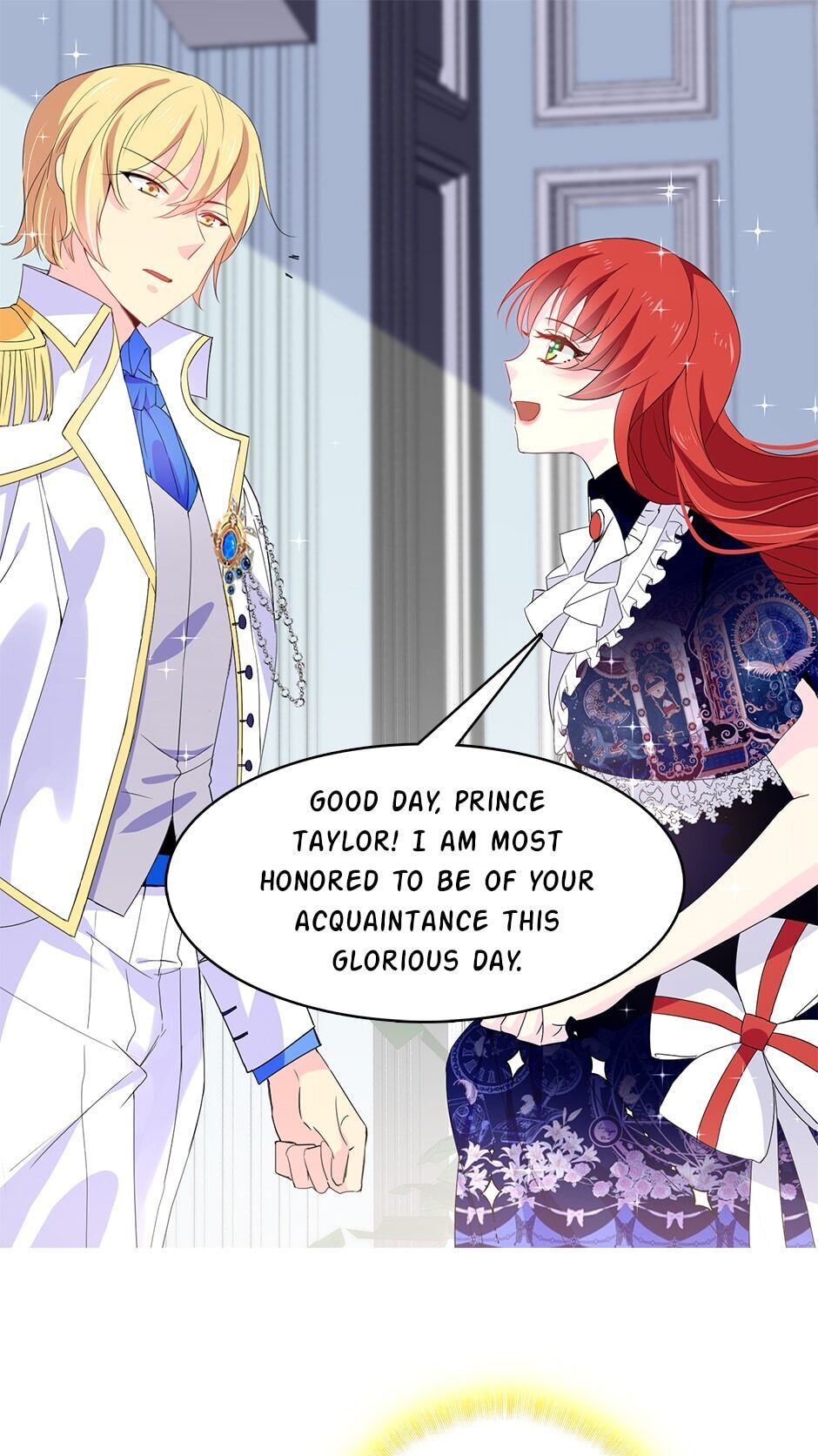 Surviving as the Prince’s Fiancée chapter 47 - page 7